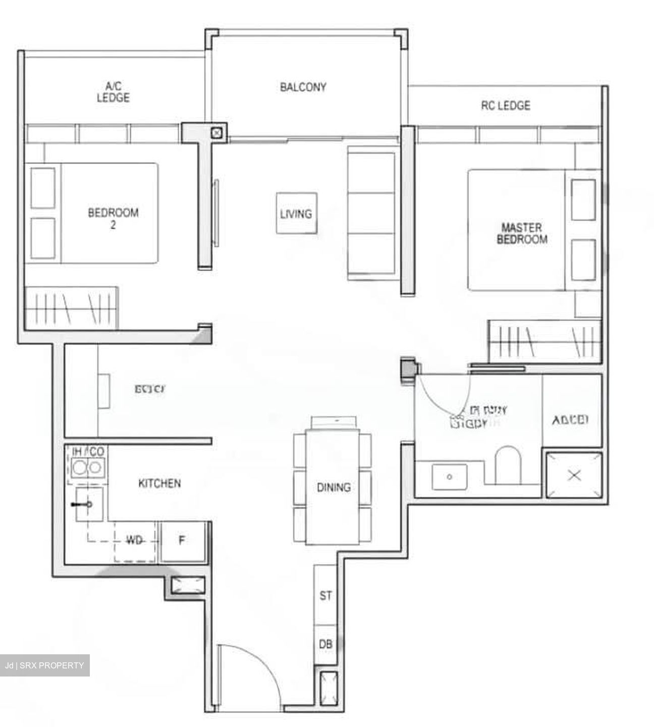 Lentor Modern (D26), Apartment #547191751